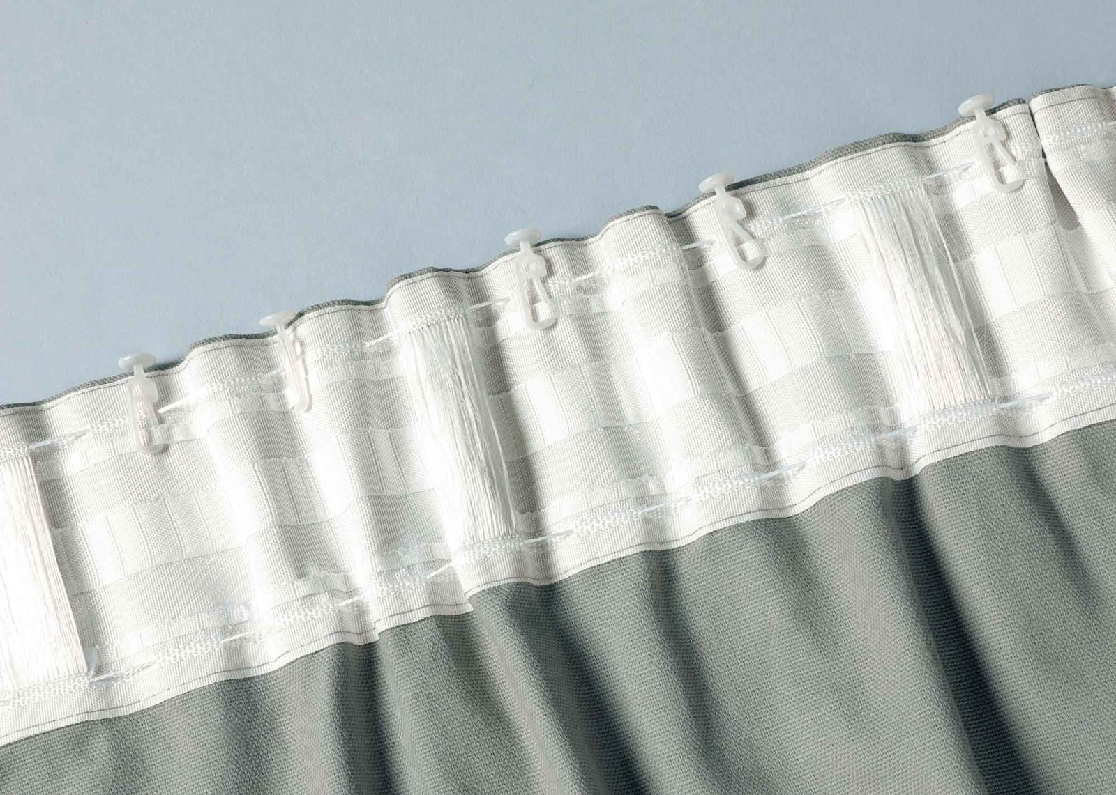 Vorhang Thermo »Orlando« 100% Baumwolle 220gr./m² incl. Bügelband leicht kürzbar 2022600