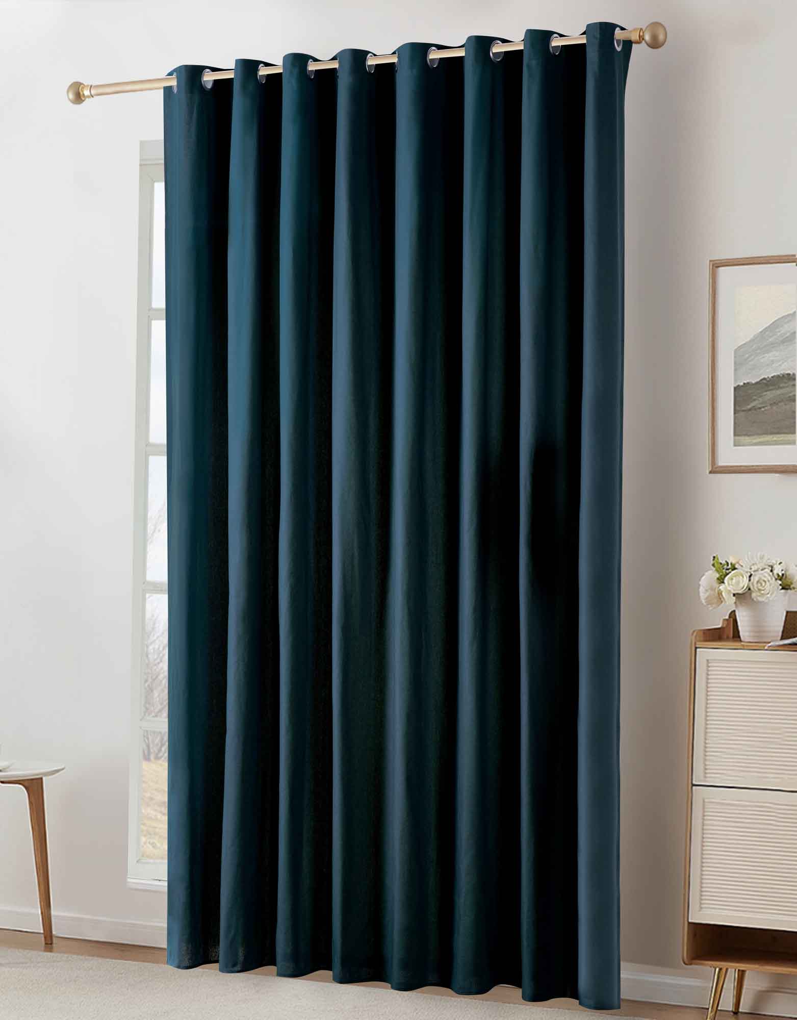 Vorhang Thermo »Orlando« 100% Baumwolle 220gr./m² incl. Bügelband leicht kürzbar 2022600