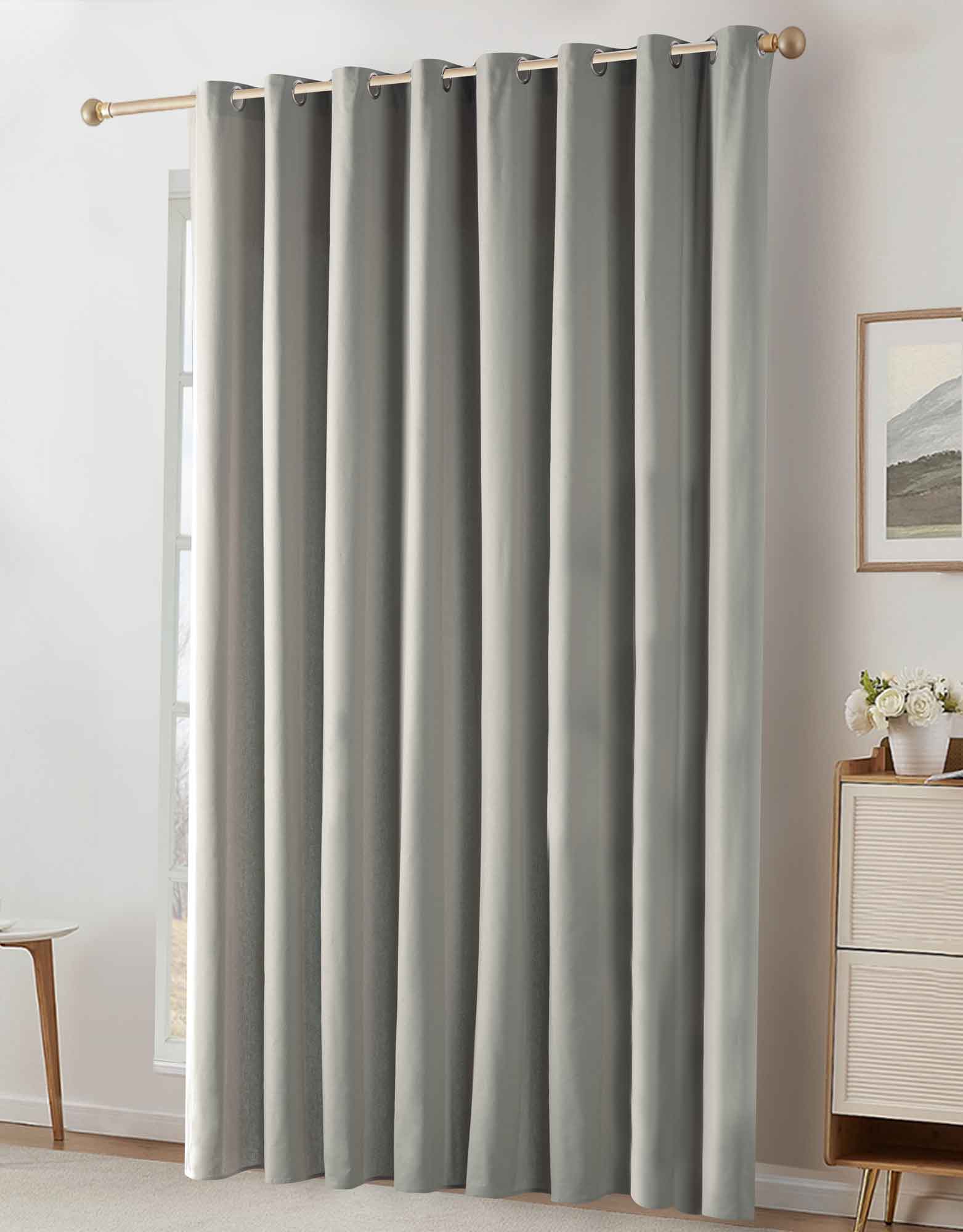 Vorhang Thermo »Orlando« 100% Baumwolle 220gr./m² incl. Bügelband leicht kürzbar 2022600