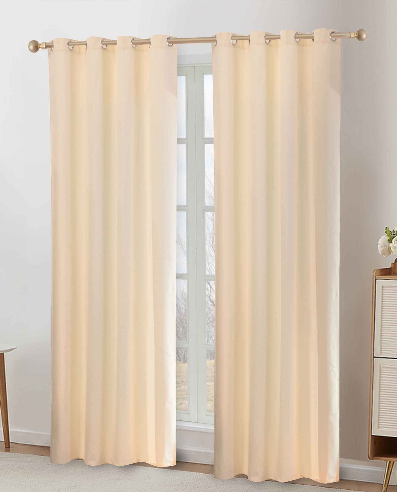 Vorhang Thermo »Orlando« 100% Baumwolle 220gr./m² incl. Bügelband leicht kürzbar 2022600