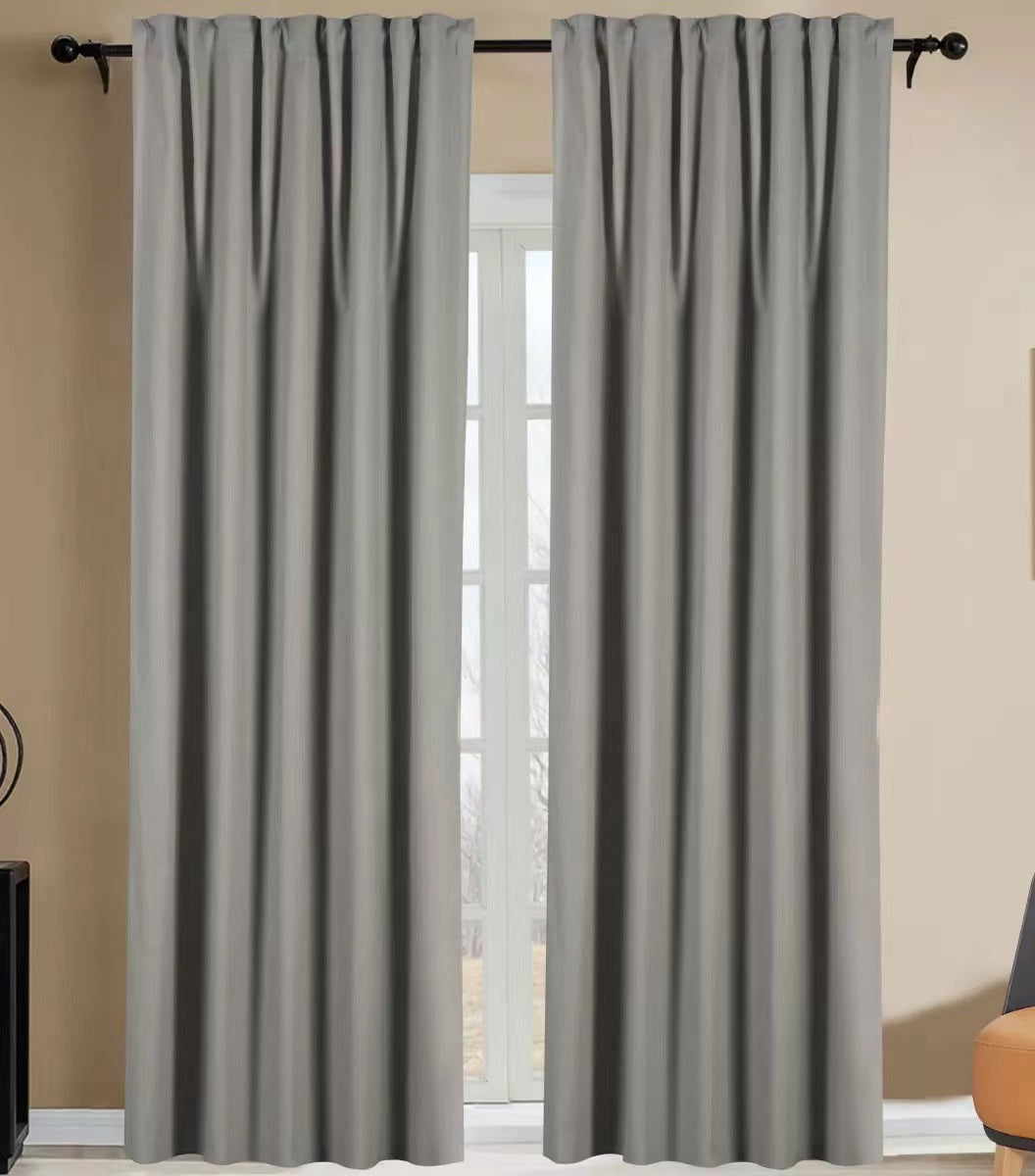 Vorhang Thermo »Orlando« 100% Baumwolle 220gr./m² incl. Bügelband leicht kürzbar 2022600ama