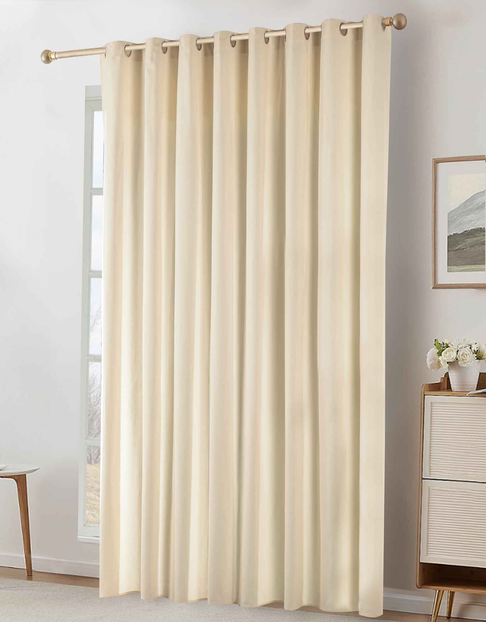Vorhang Thermo »Orlando« 100% Baumwolle 220gr./m² incl. Bügelband leicht kürzbar 2022600ama