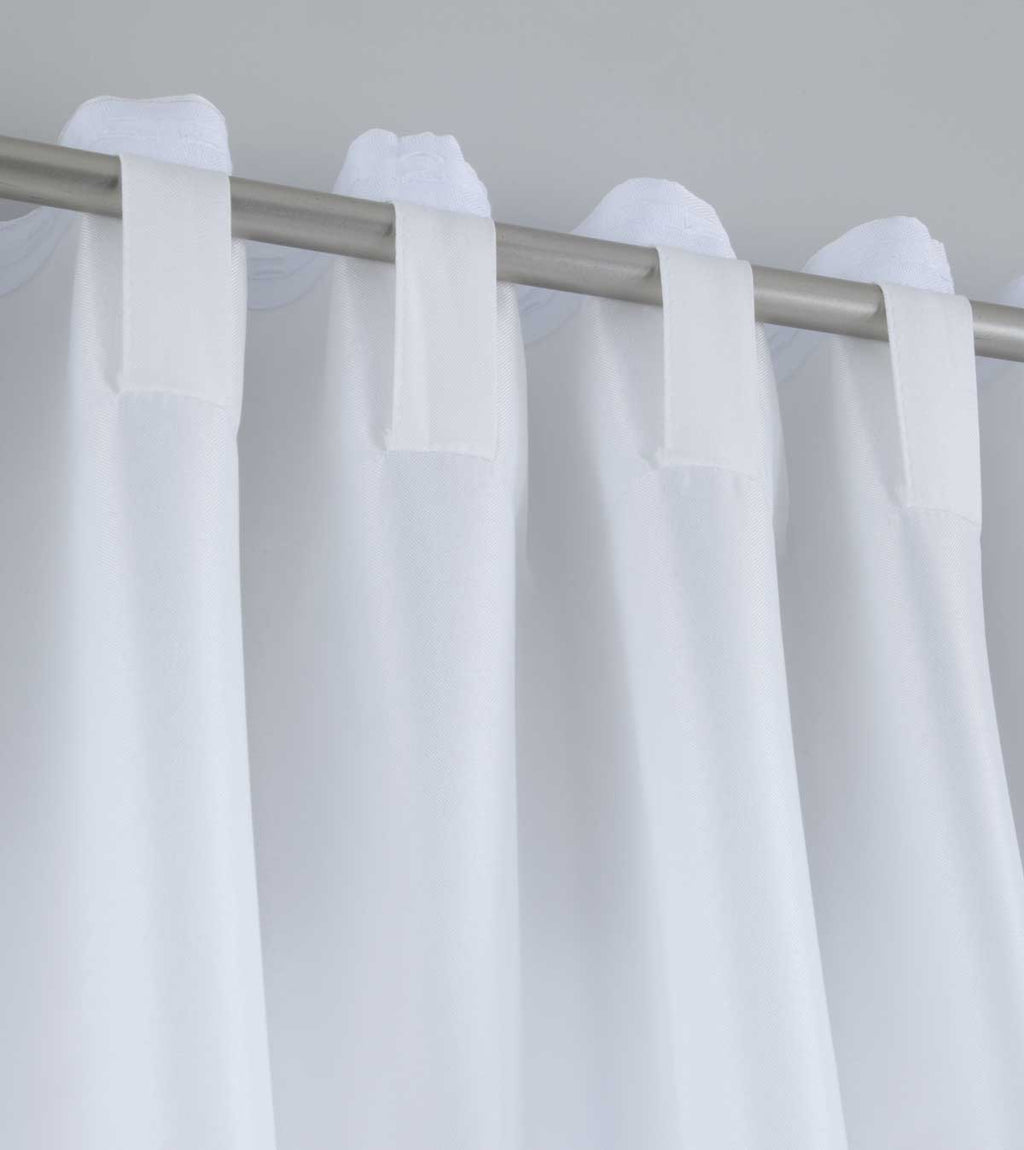 Vorhang mit Jacquardmusterung und Effektgarn »Sivas« Blickdicht verdeckte Schlaufen und Kräuselband Moderne Optik 20190350