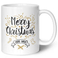 Bedruckte Tasse mit Weihnachtsmotiv im Merry Christmas Liebe Oma Design