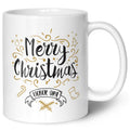 Bedruckte Tasse mit Weihnachtsmotiv im Merry Christmas Lieber Opa Design