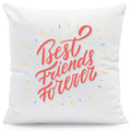 Kissen mit Spruch Best Friends Forever