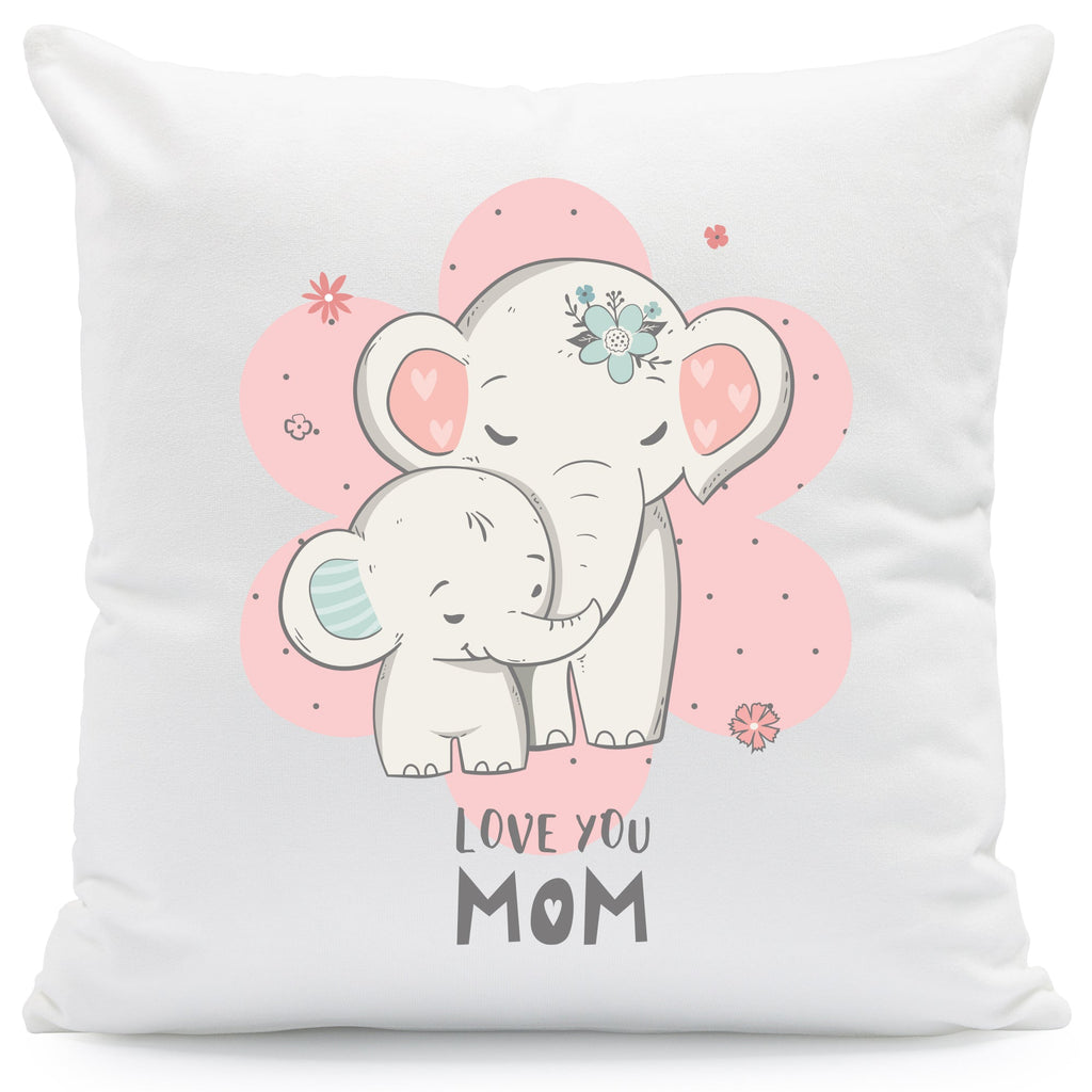 Kissen mit Spruch Elefanten Mama