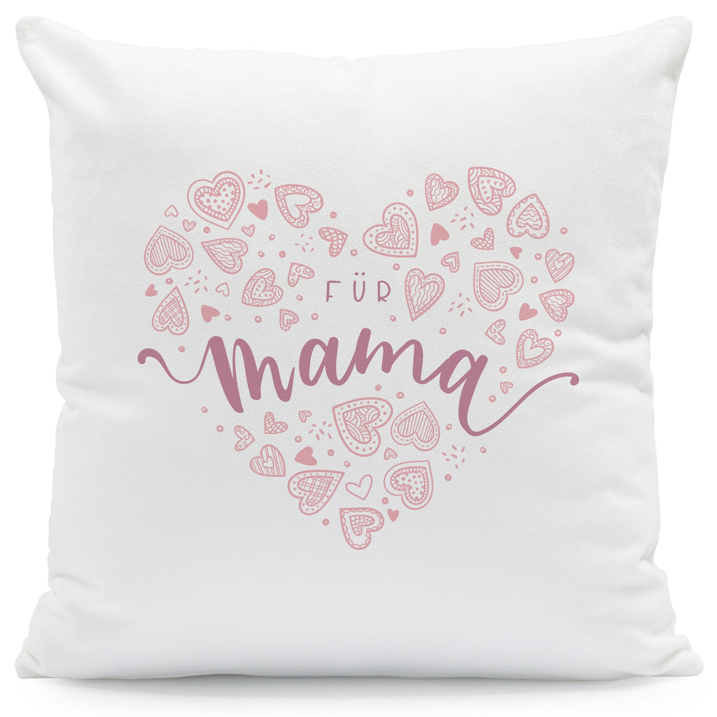 Bedrucktes Kissen mit Spruch Für Mama