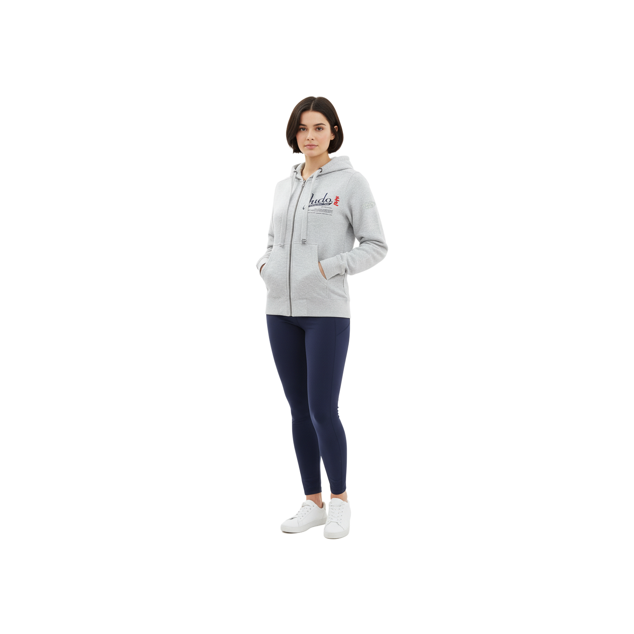 Green Hill Hoodie Jacke JUDO II