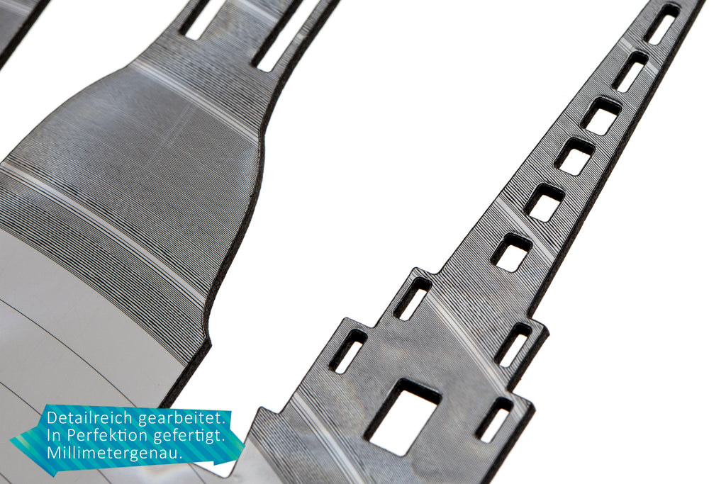 Wanduhr aus Vinyl Skyline Reutlingen