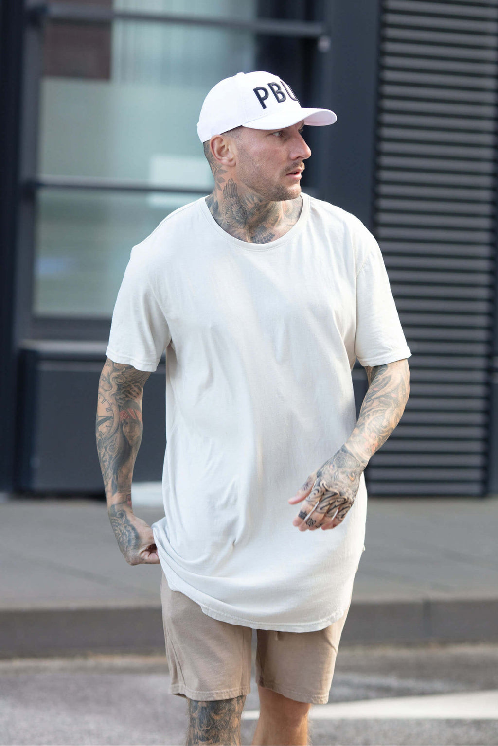 Basecap - White & Black