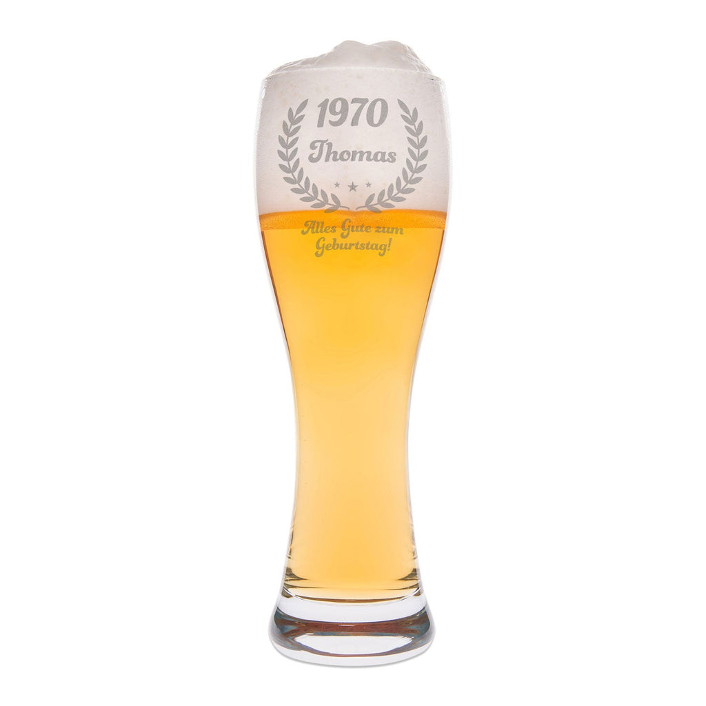 Leonardo Weizenglas "Geburtstagsbier"