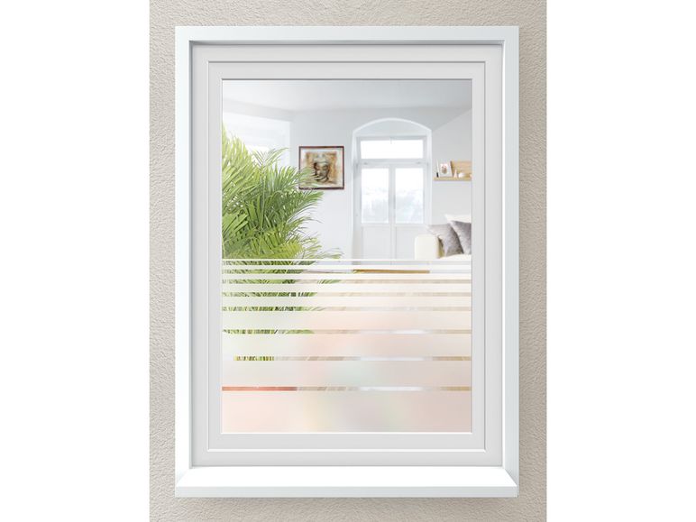 Fensterfolie selbsthaftend Sichtschutzfolie Anti-UV statische Haftung Folie selbstklebend 201916000