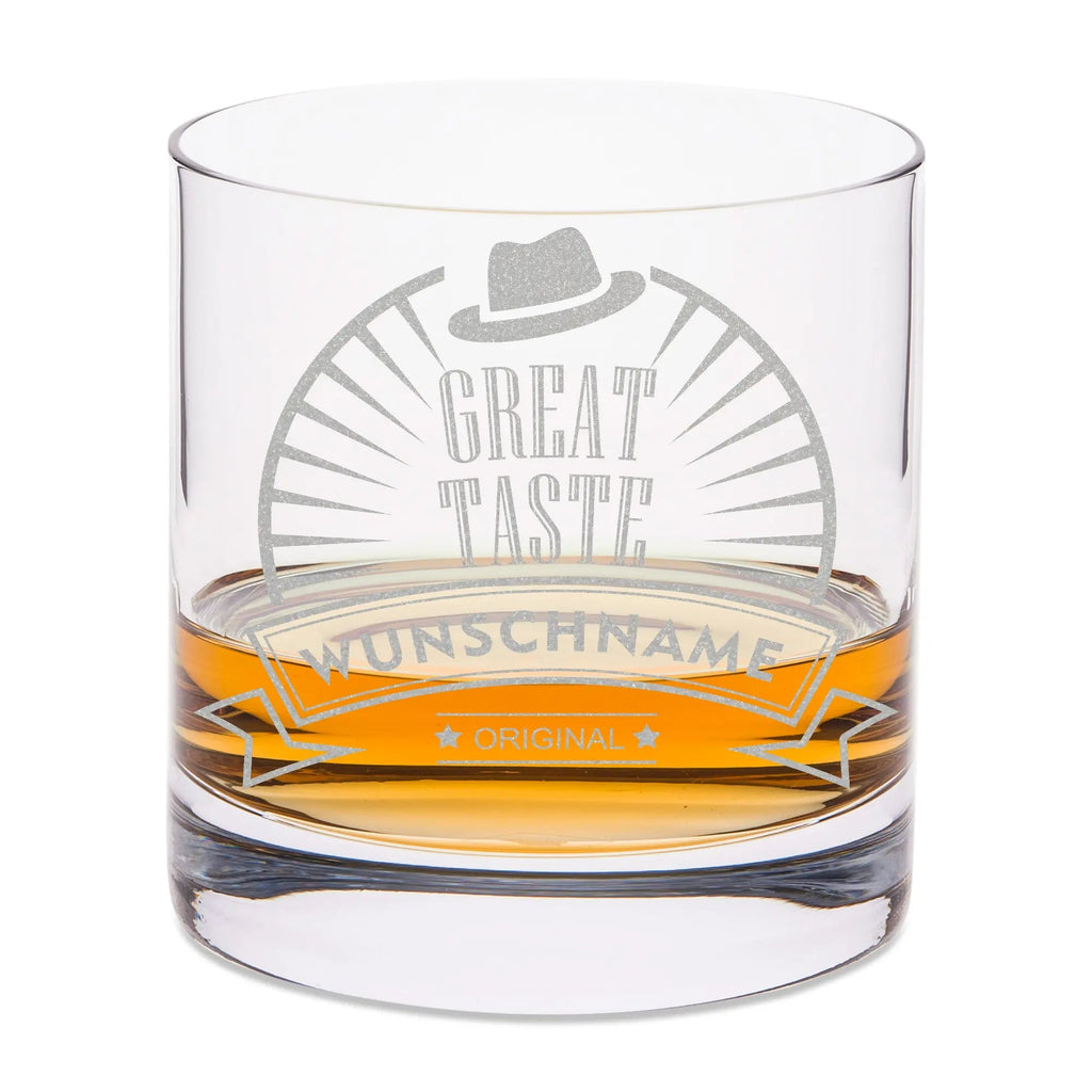 Leonardo Whiskyglas Great Taste mit Gravur