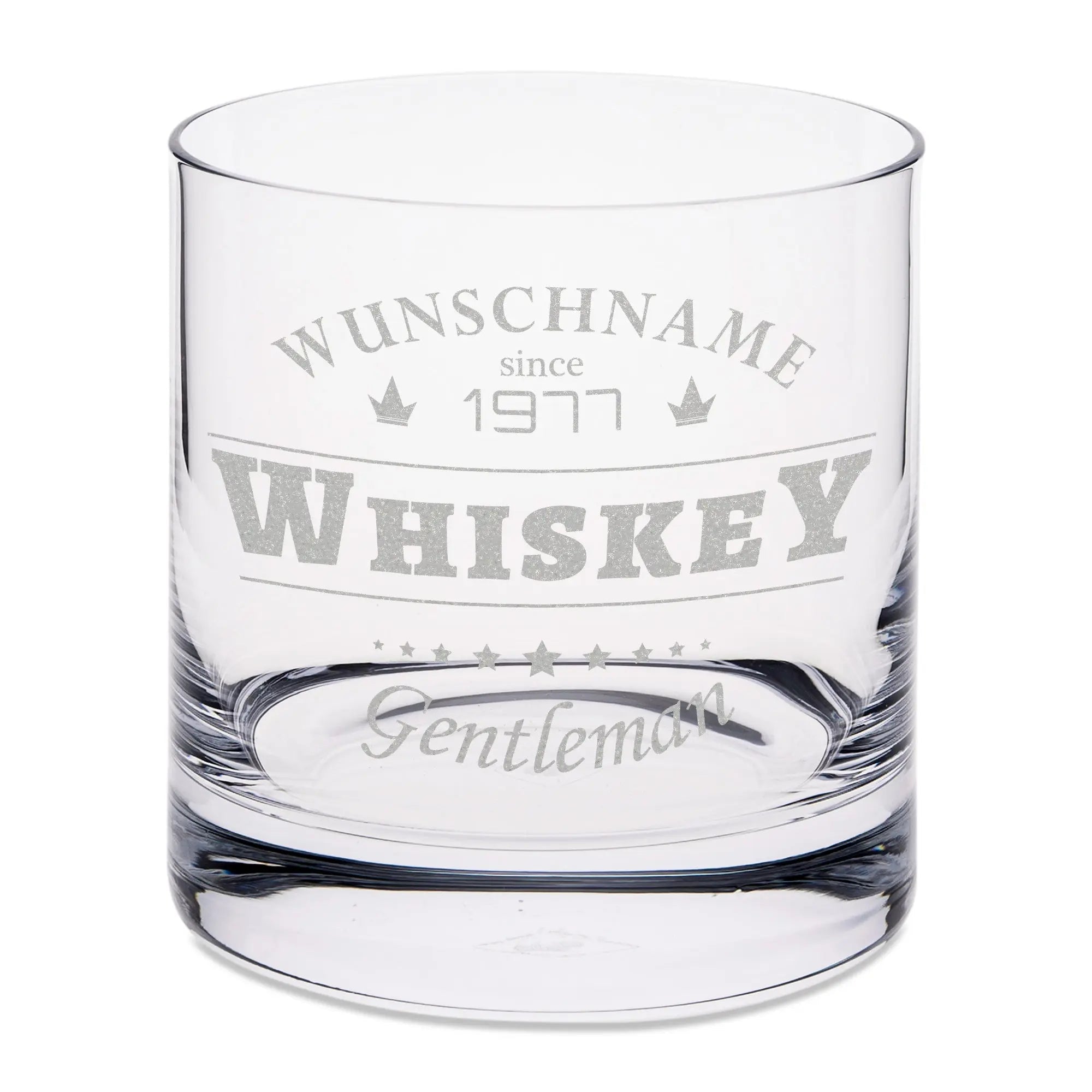 Leonardo Whiskyglas Gentleman Whisky mit Gravur