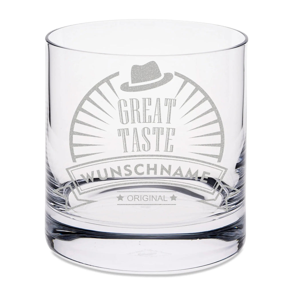 Leonardo Whiskyglas Great Taste mit Gravur
