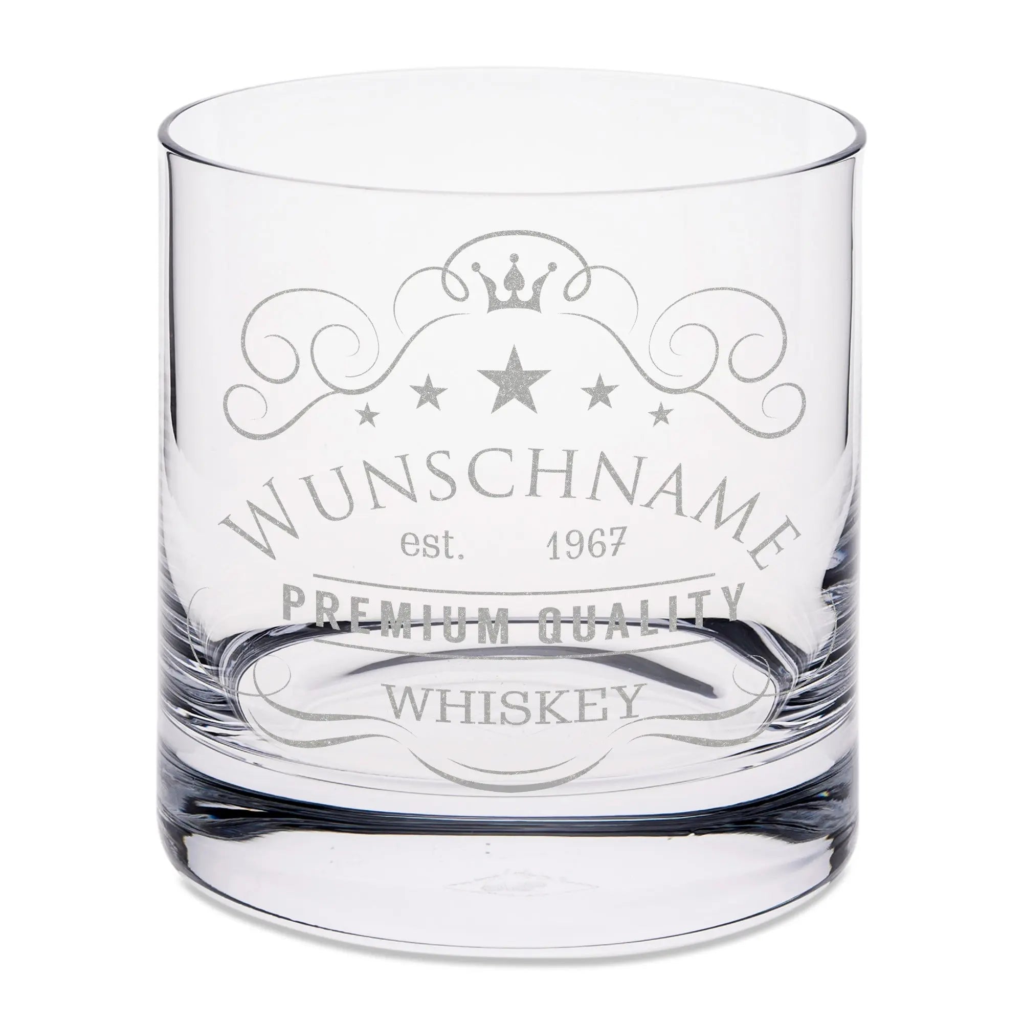 Leonardo Whiskyglas Premium Quality mit Gravur