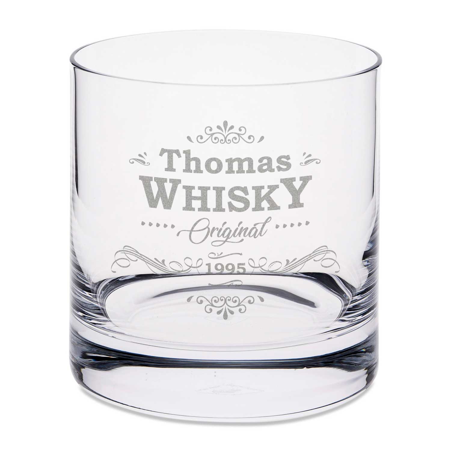 Leonardo Whiskyglas mit Gravur "Whisky Original"