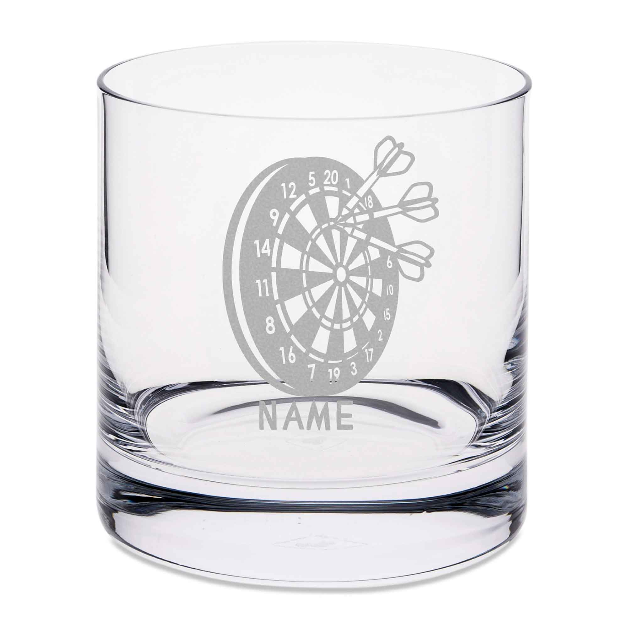 Leonardo Whiskyglas mit Gravur "Dart 180"