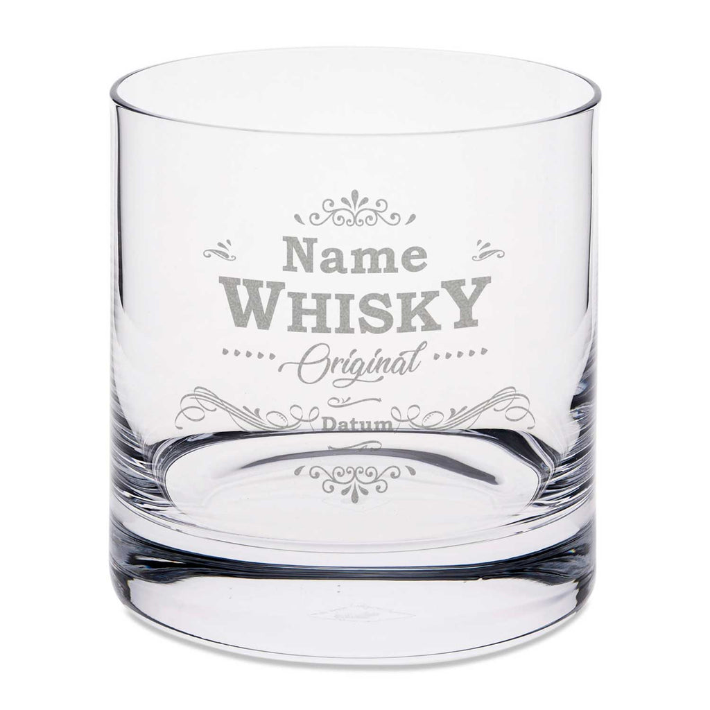 Leonardo Whiskyglas mit Gravur "Whisky Original"