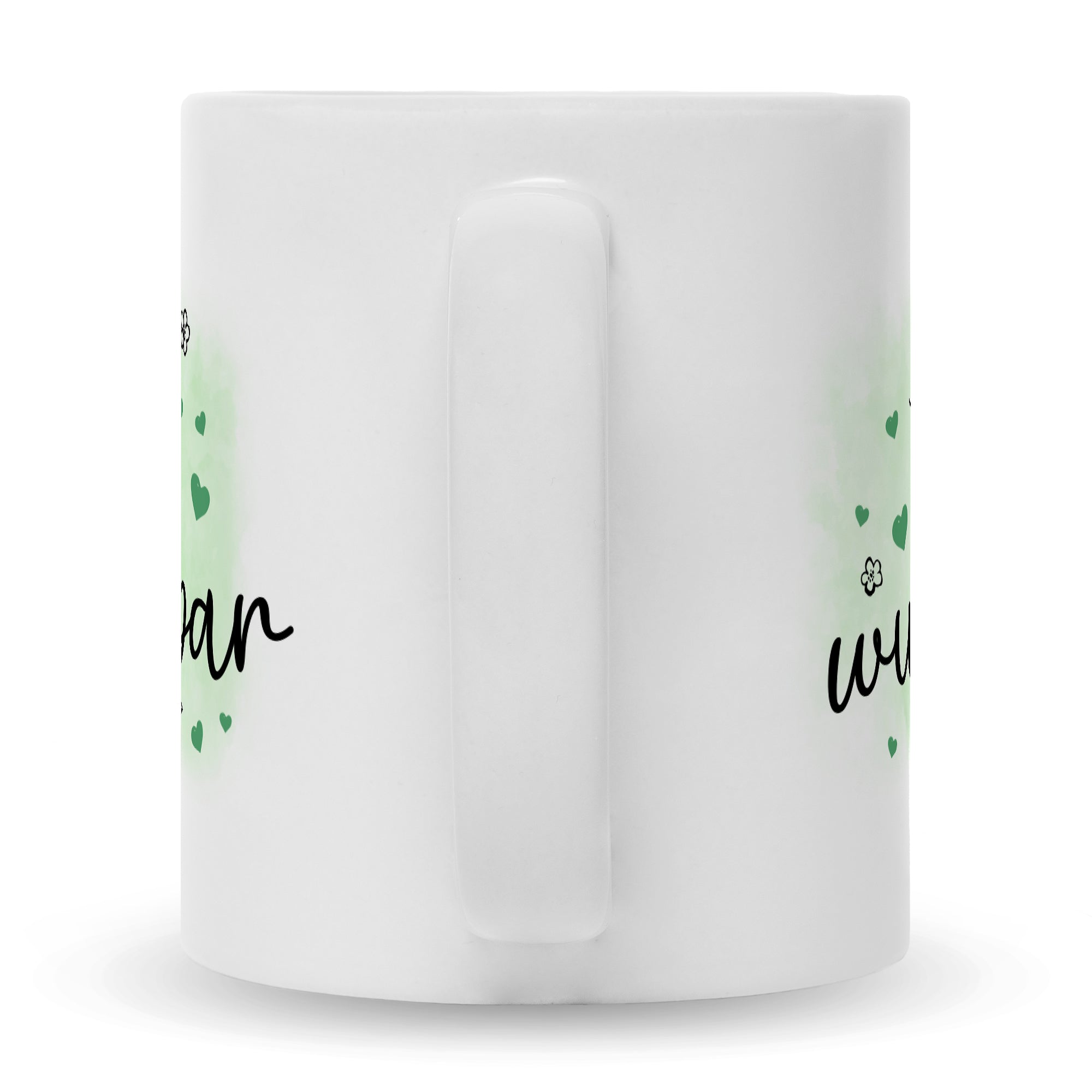 Bedruckte Tasse mit Spruch Du bist wunderbar