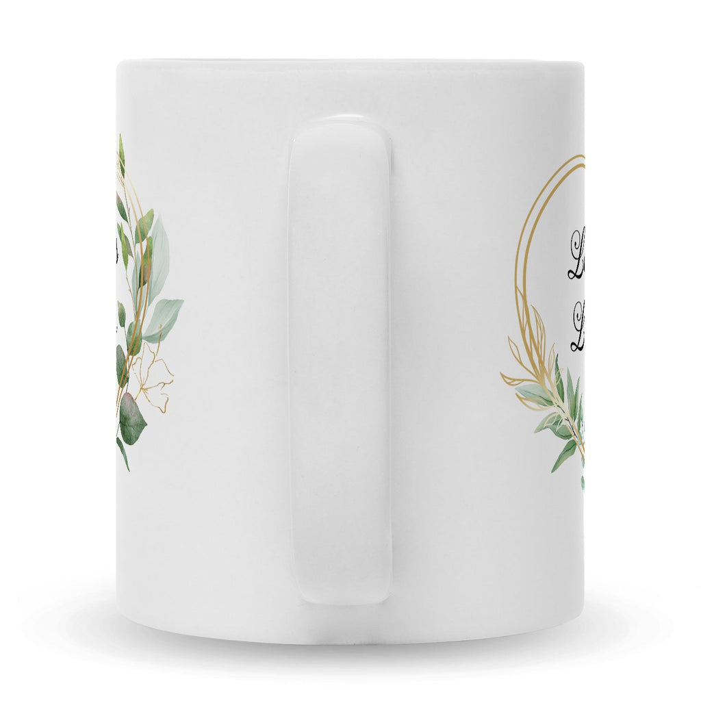 Bedruckte Tasse mit Spruch Lieblingslehrer/Lieblingslehrerin