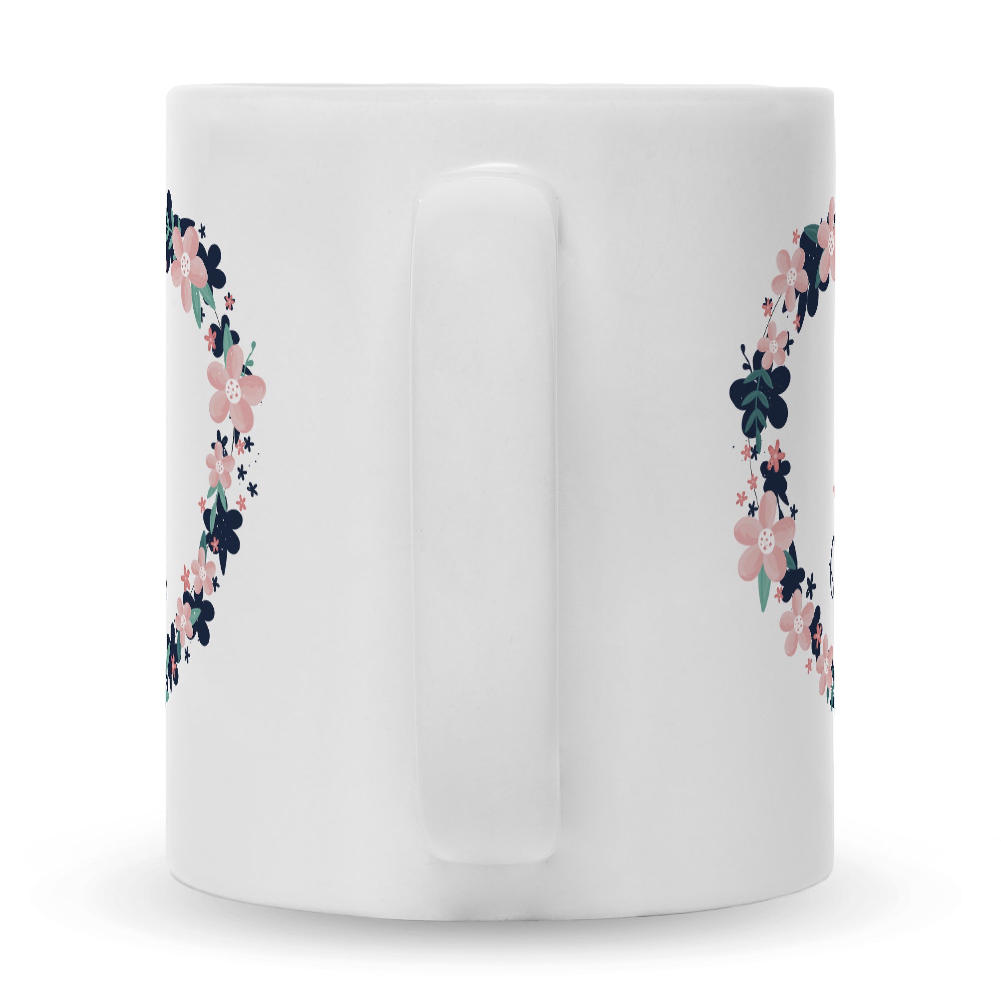 Bedruckte Tasse mit Spruch Alles gute zum Muttertag