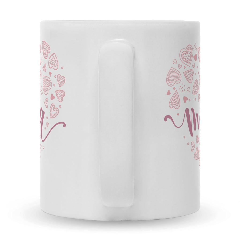 Bedruckte Tasse mit Spruch Für Mama