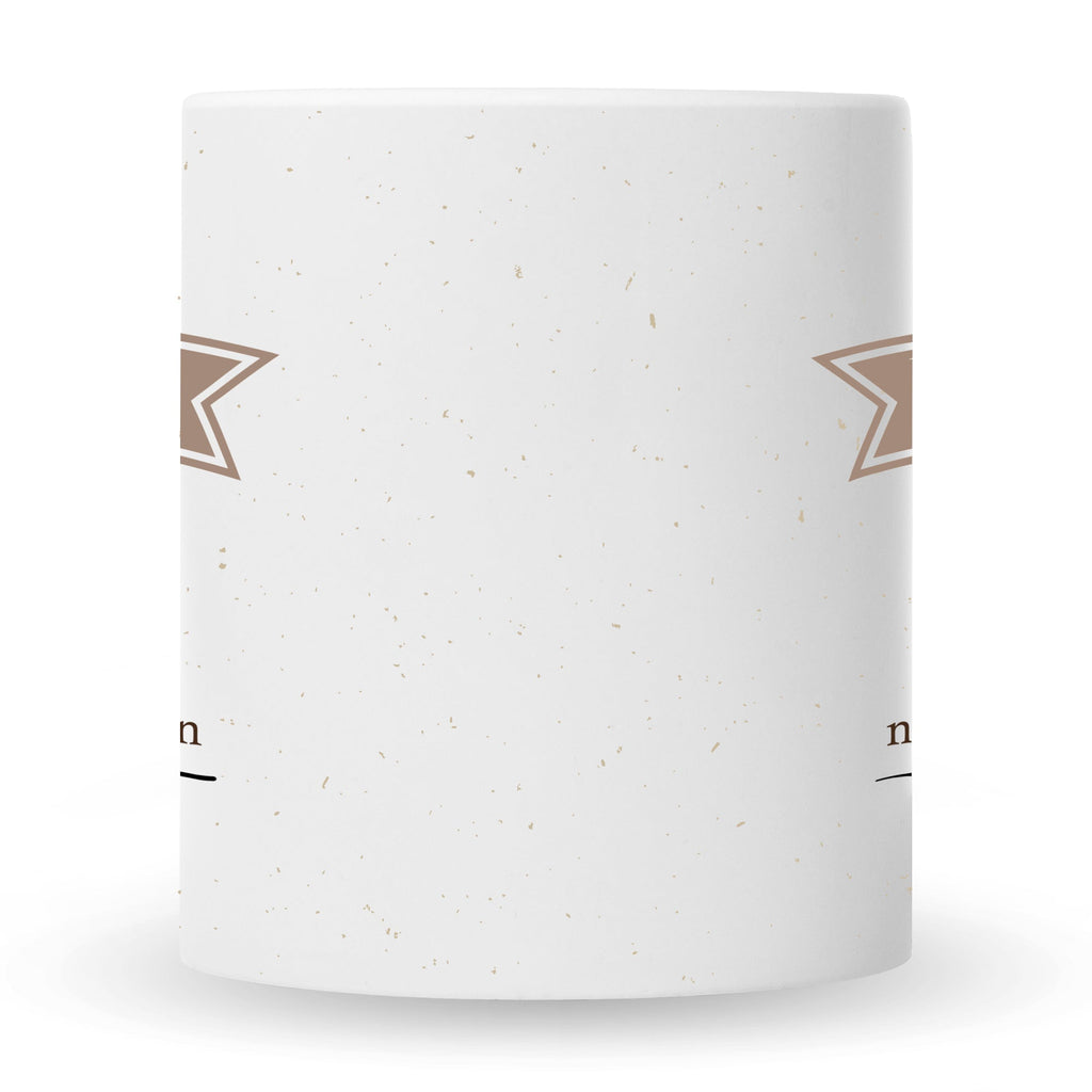 Bedruckte Tasse mit Spruch Oldtimer Geburtstag