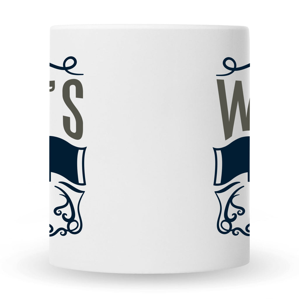 Bedruckte Tasse World's Best Husband