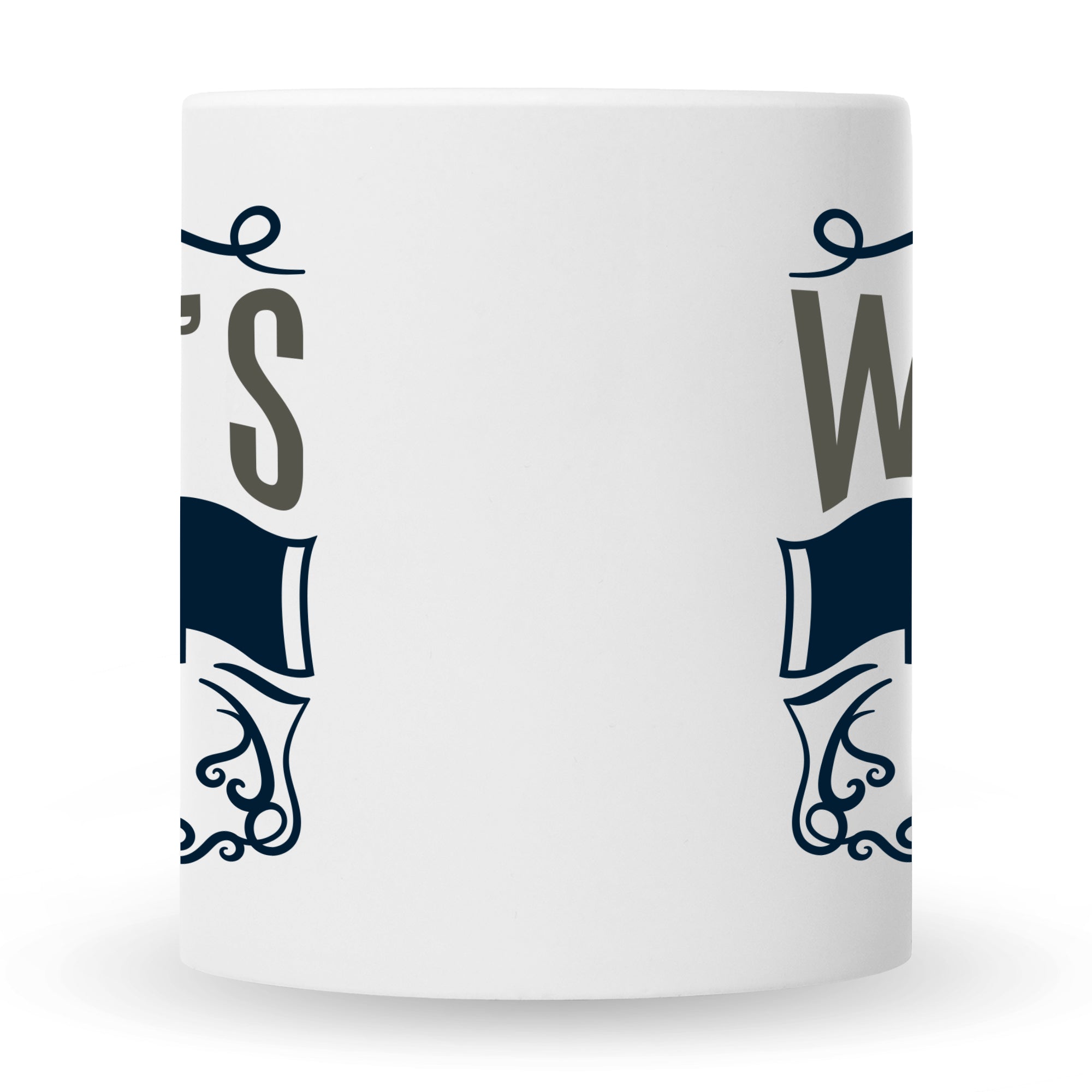 Bedruckte Tasse World's Best Husband