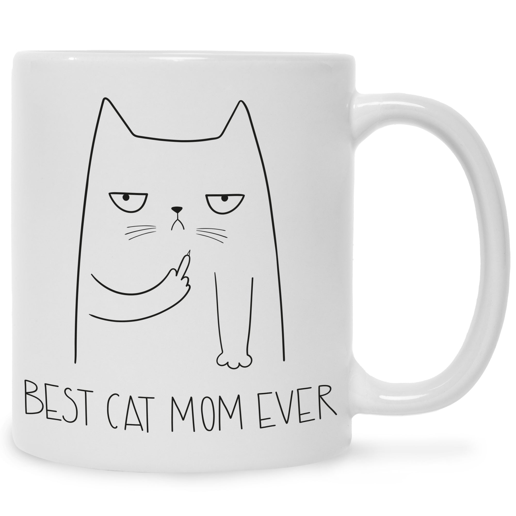 Bedruckte Tasse Best Cat Parent Ever