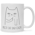 Bedruckte Tasse Best Cat Parent Ever