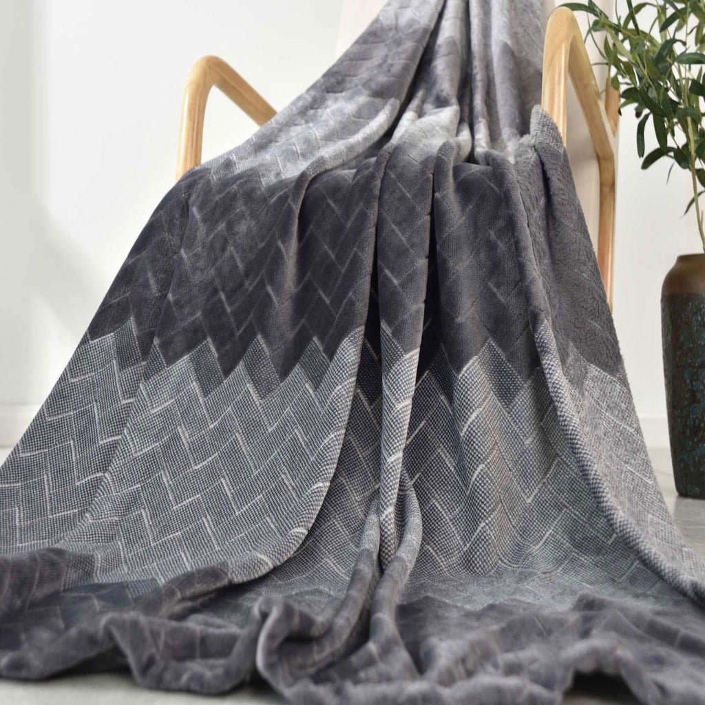 Decke Plüschdecke Überwurf »Toronto« 230gr./m² Polyester Superweich Kuschelig 2023800