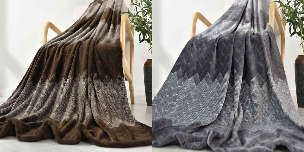 Decke Plüschdecke Überwurf »Toronto« 230gr./m² Polyester Superweich Kuschelig 2023800