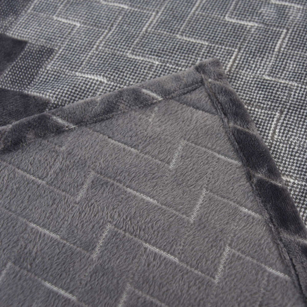 Decke Plüschdecke Überwurf »Toronto« 230gr./m² Polyester Superweich Kuschelig 2023800