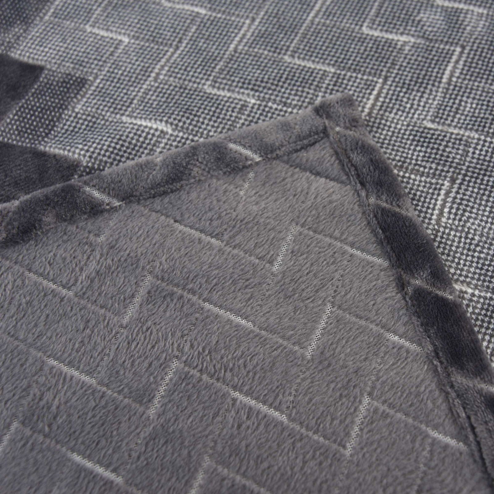 Decke Plüschdecke Überwurf »Toronto« 230gr./m² Polyester Superweich Kuschelig 2023800