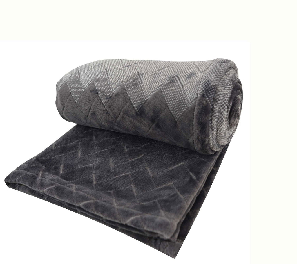Decke Plüschdecke Überwurf »Toronto« 230gr./m² Polyester Superweich Kuschelig 2023800