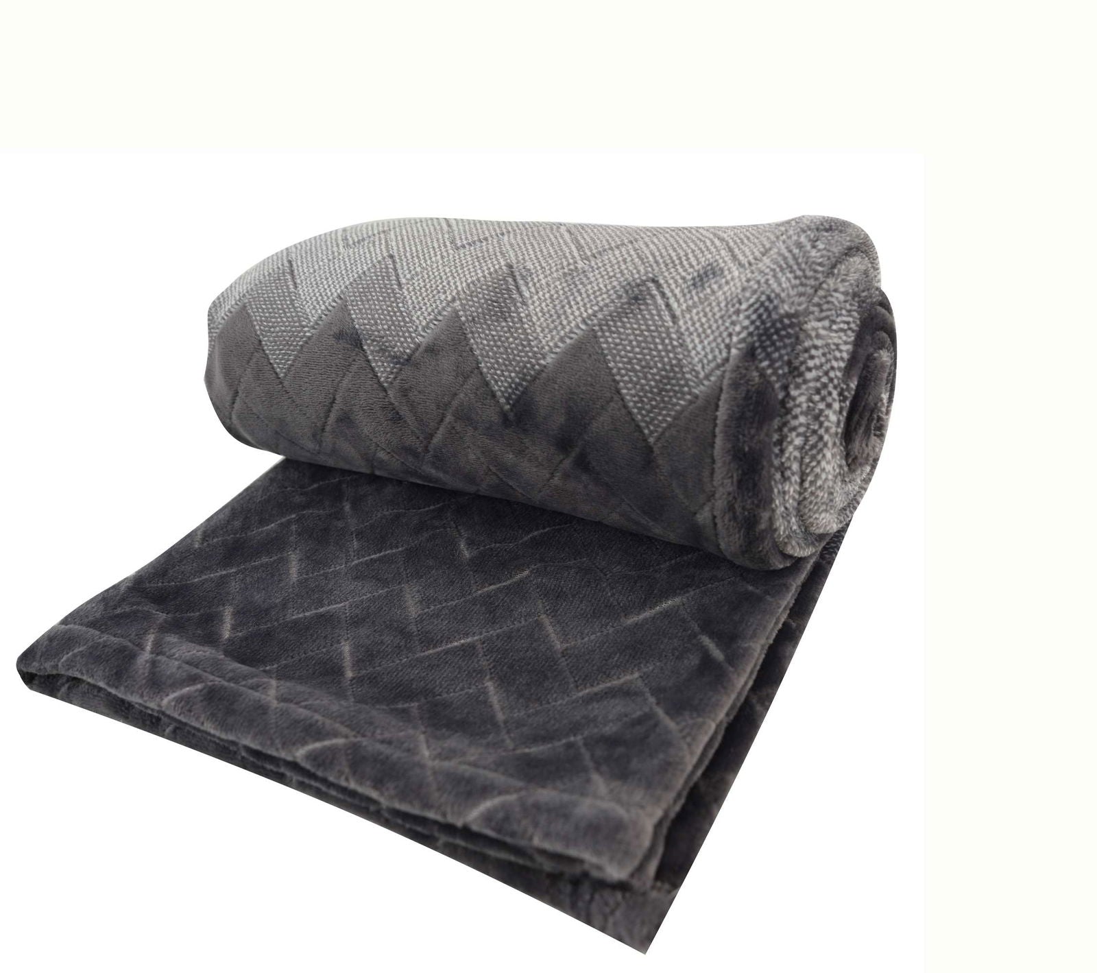 Decke Plüschdecke Überwurf »Toronto« 230gr./m² Polyester Superweich Kuschelig 2023800