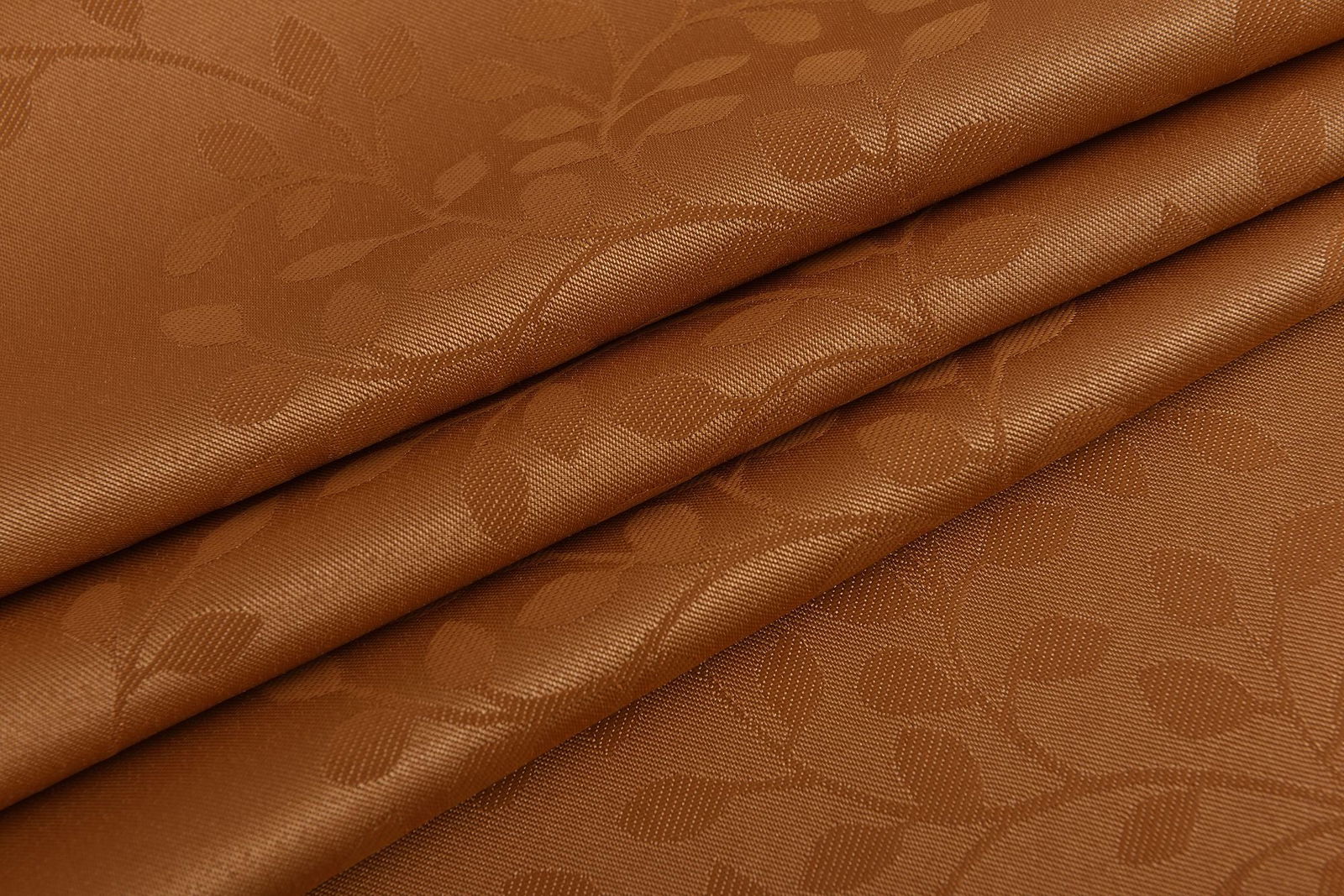 Yasmin Damast Gardinen Set, 5 Teile, eingenähtes Kräuselband bewährte Jacquard Qualität, blickdicht 20107