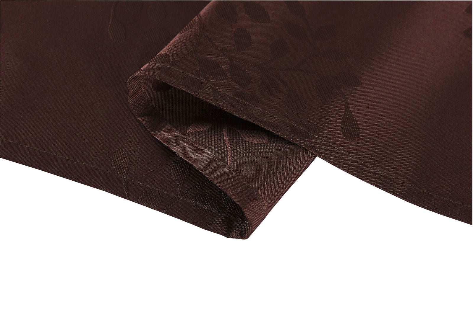 Yasmin Damast Gardinen Set, 5 Teile, eingenähtes Kräuselband bewährte Jacquard Qualität, blickdicht 20107