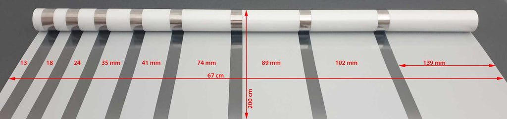 Fensterfolie selbsthaftend Sichtschutzfolie Anti-UV statische Haftung Folie selbstklebend 201916000