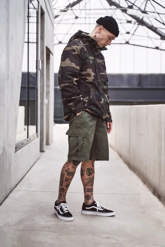 BDU Ripstop Cargo Shorts