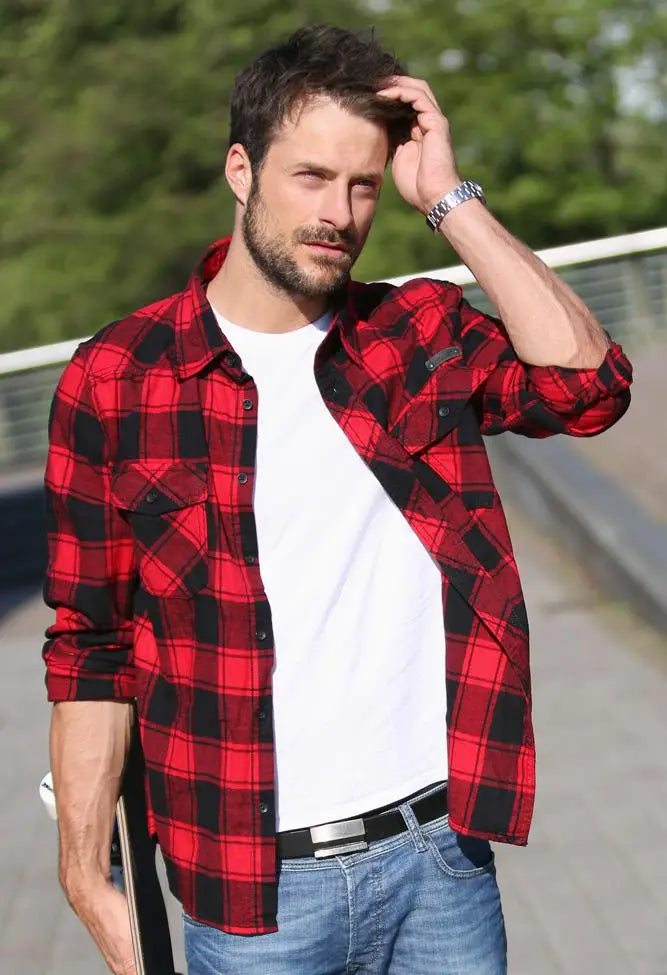 Check Shirt
