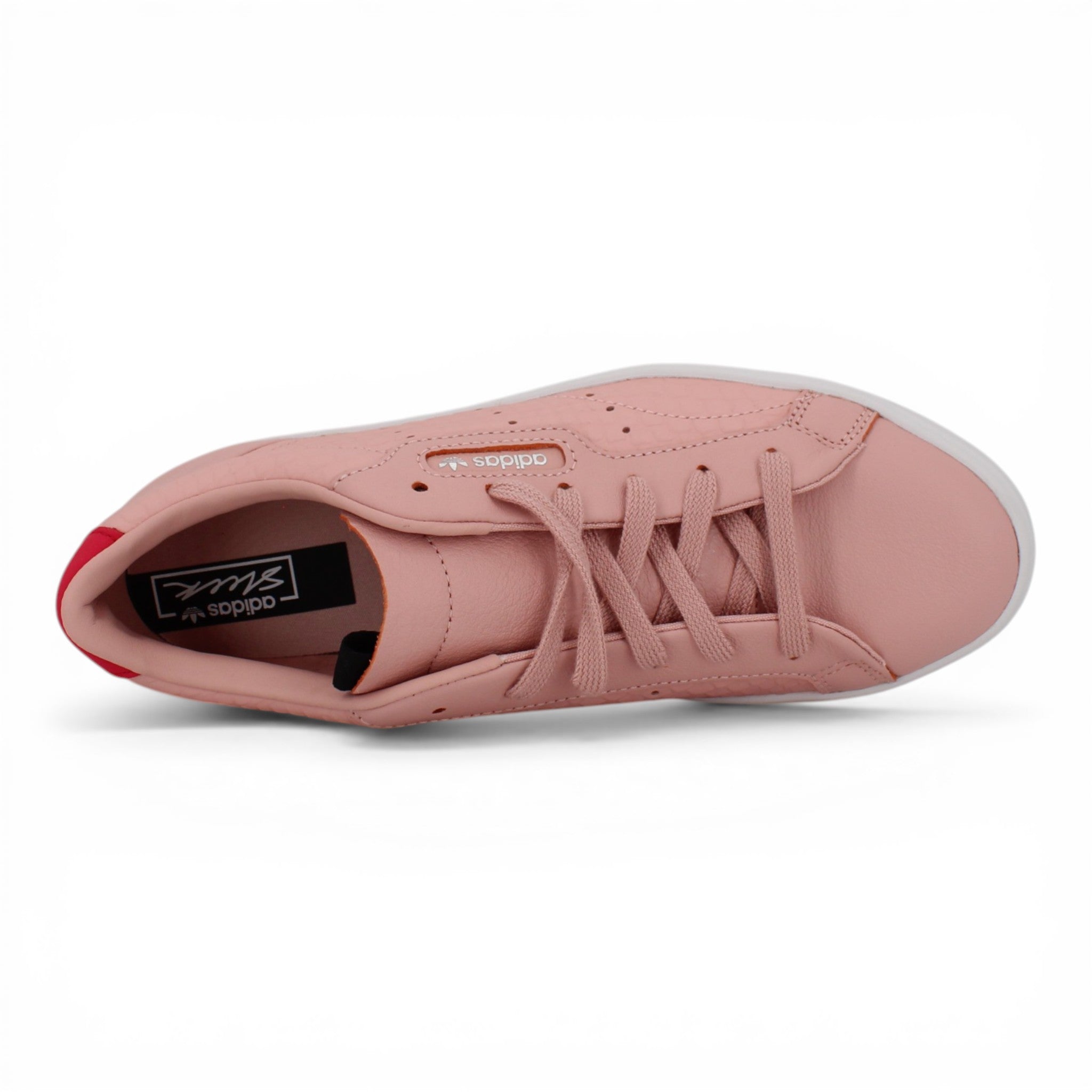 Adidas Sleek Damen Sneaker Leder