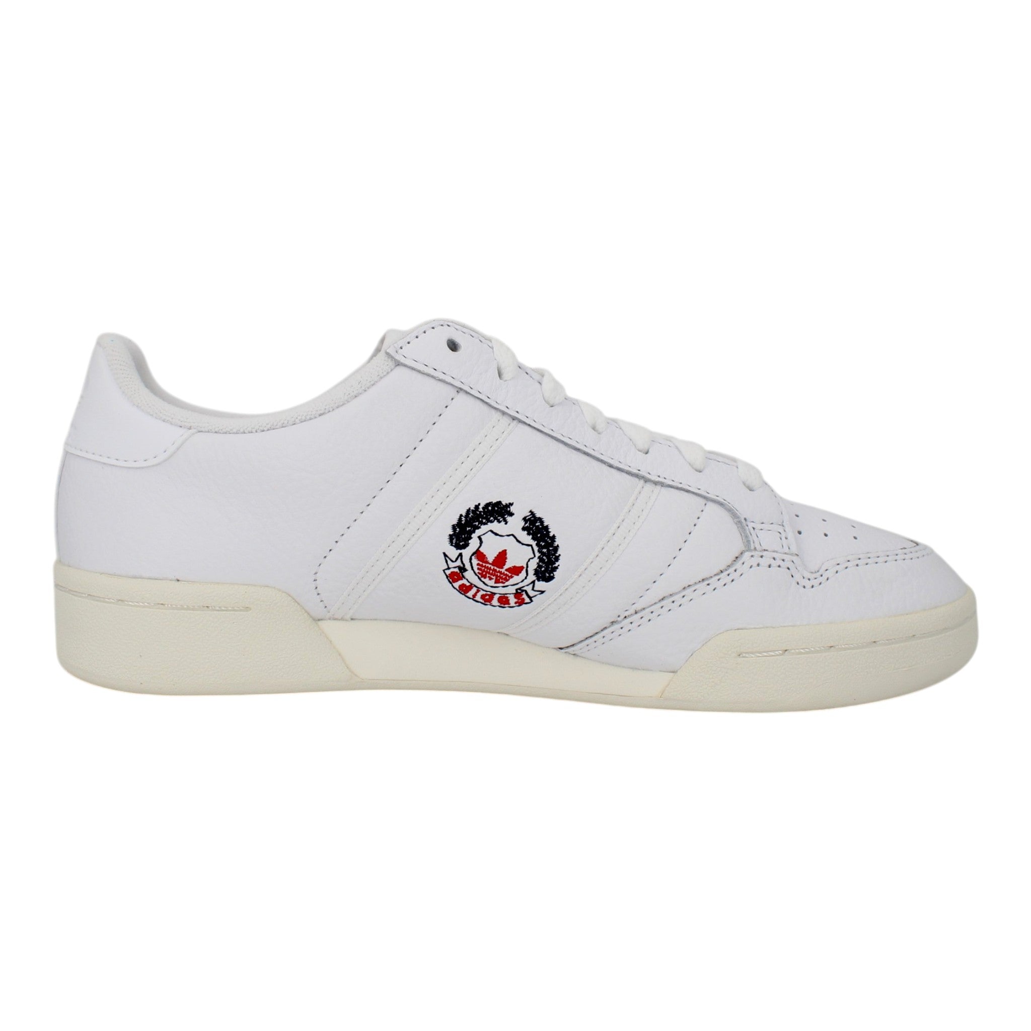 Adidas Continental 80 Damen Herren Sneaker schräge Streifen