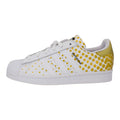 Adidas Superstar Damen Sneaker Gold-Akzente