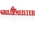 Grillmeister Deko Schriftzug