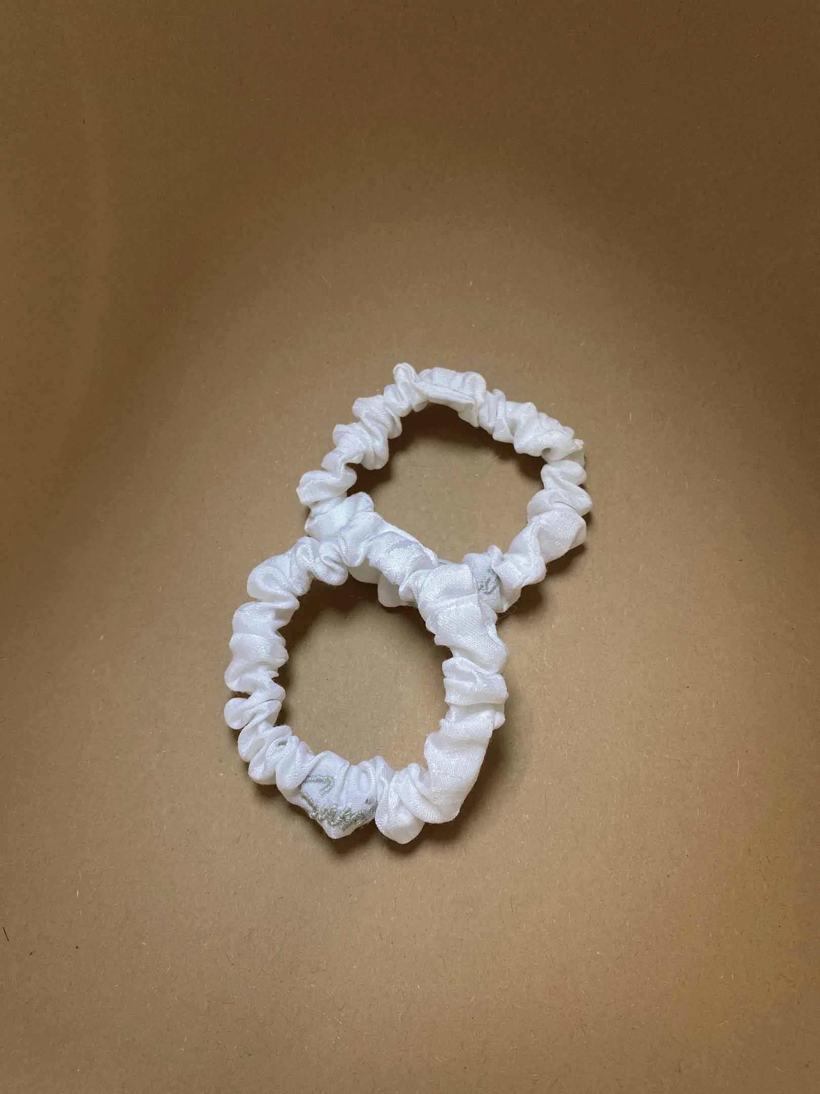 Hair Tie Rebirth Bridesmaid Embroidered