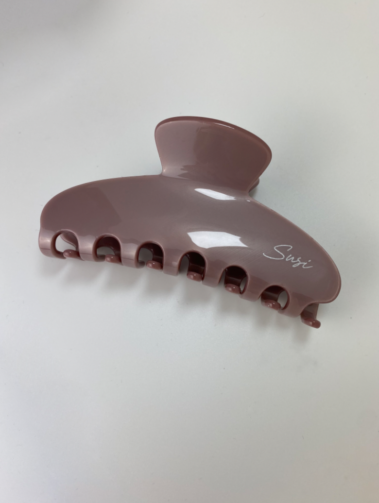 Hope Hair Clip Rose Brown